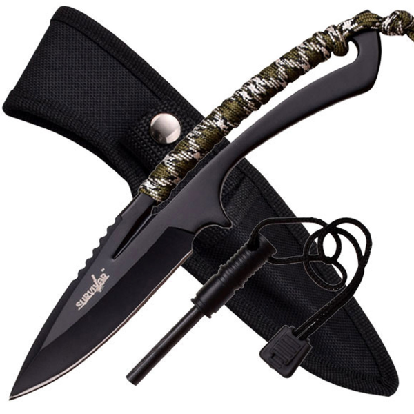 CUCHILLO TACTICO SURVIVOR  HK-767CA
